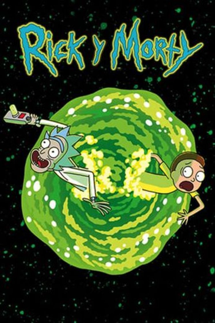 Serie Rick y Morty