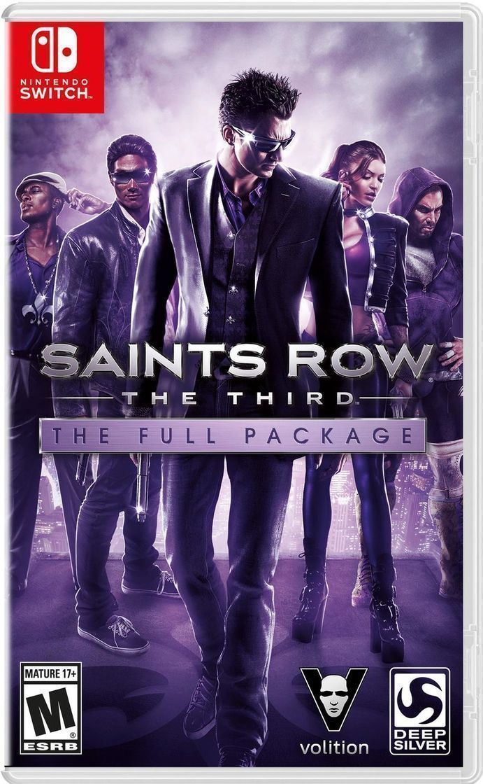 Videogames Saints Row The Third