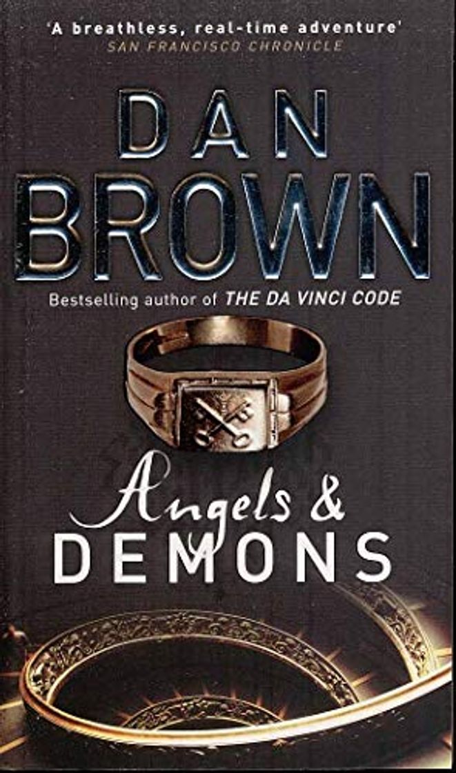 Libro Angels And Demons: