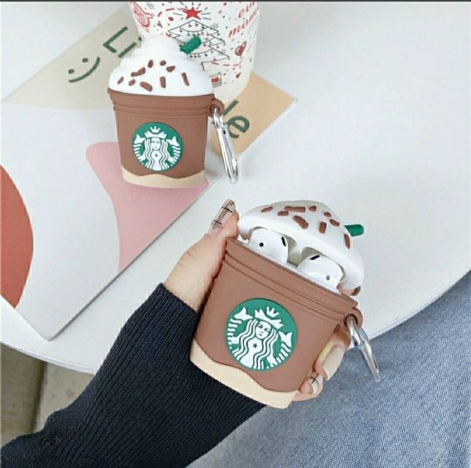 Fashion Funda Airpods de Starbucks