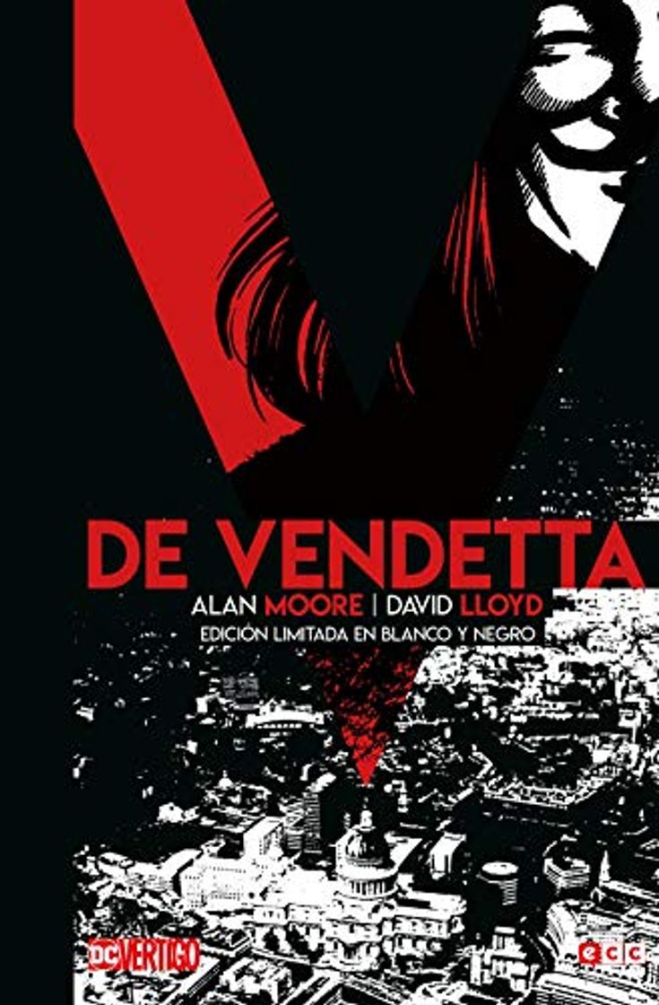 Books V de Vendetta - Edición limitada en b