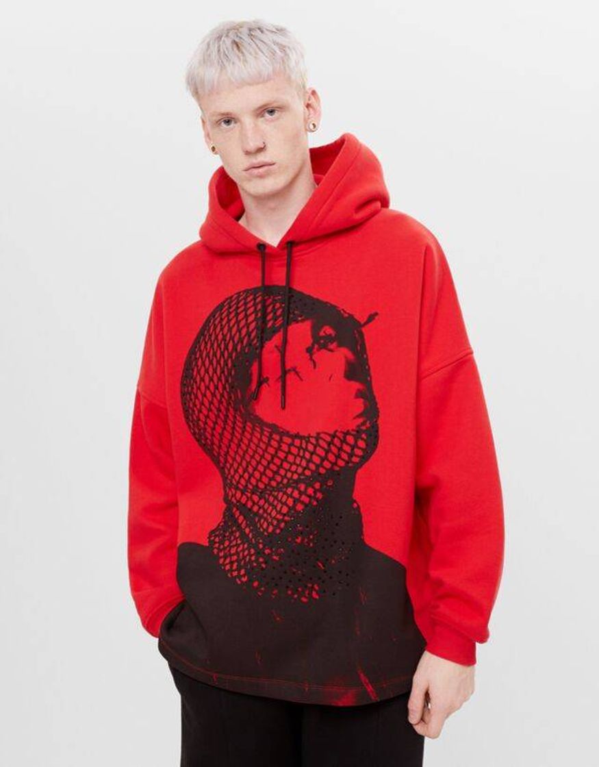 Social  Sudadera Bershka X Billie Eilish