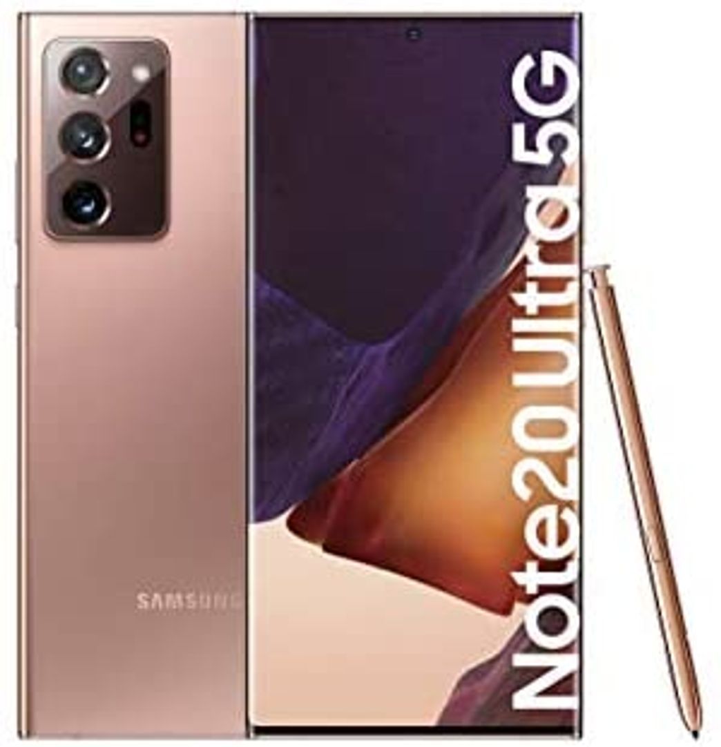 Social Samsung Galaxy Note20 Ultra 5G Smartphone Android Libre de 6