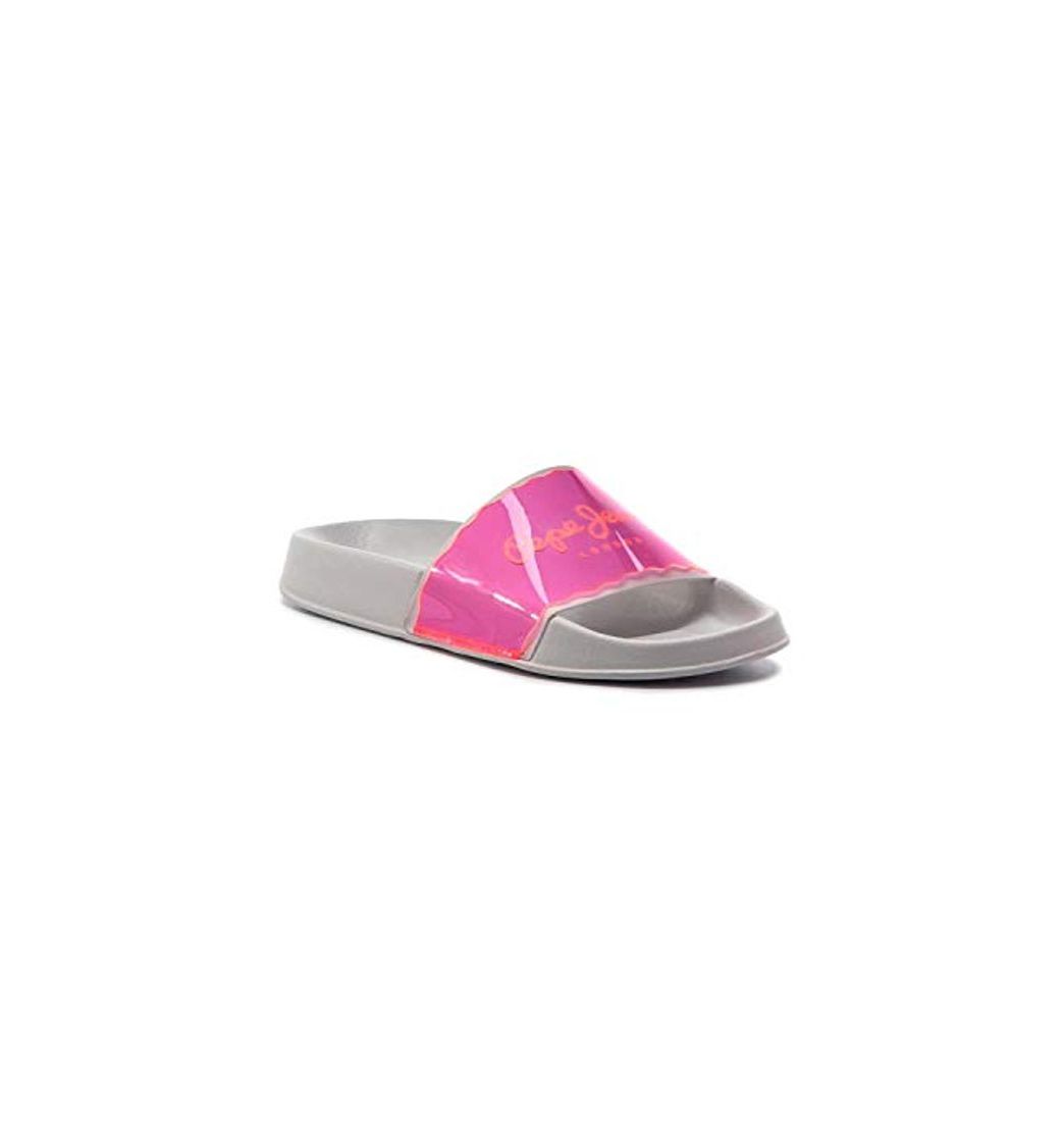 Fashion Chanclas Pepe Jeans Flap Fluor Rosa Mujer 39 Rosa