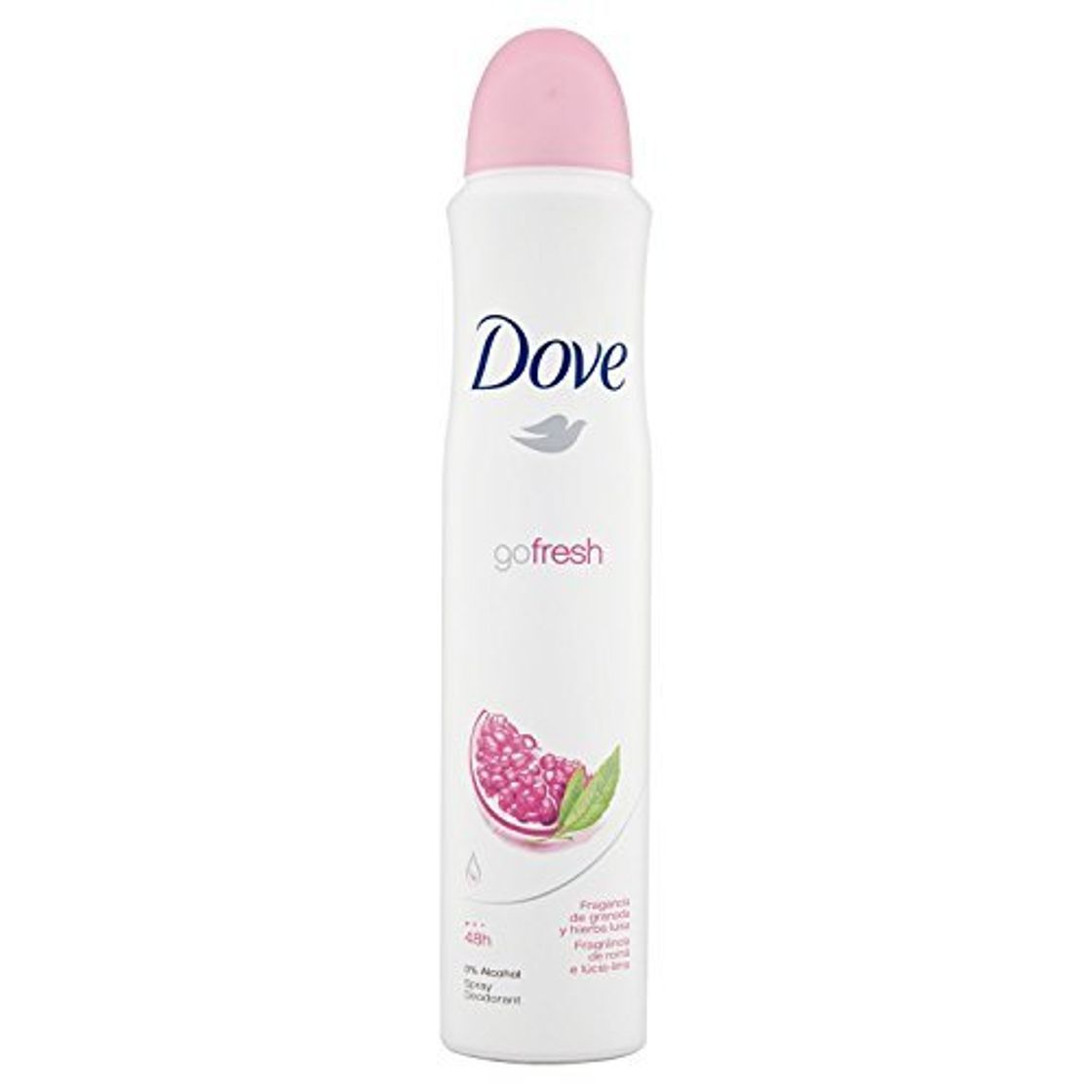 Belleza Dove Go Fresh Pomegranate & Lemon Deo Vapo 200 Ml 1 Unidad