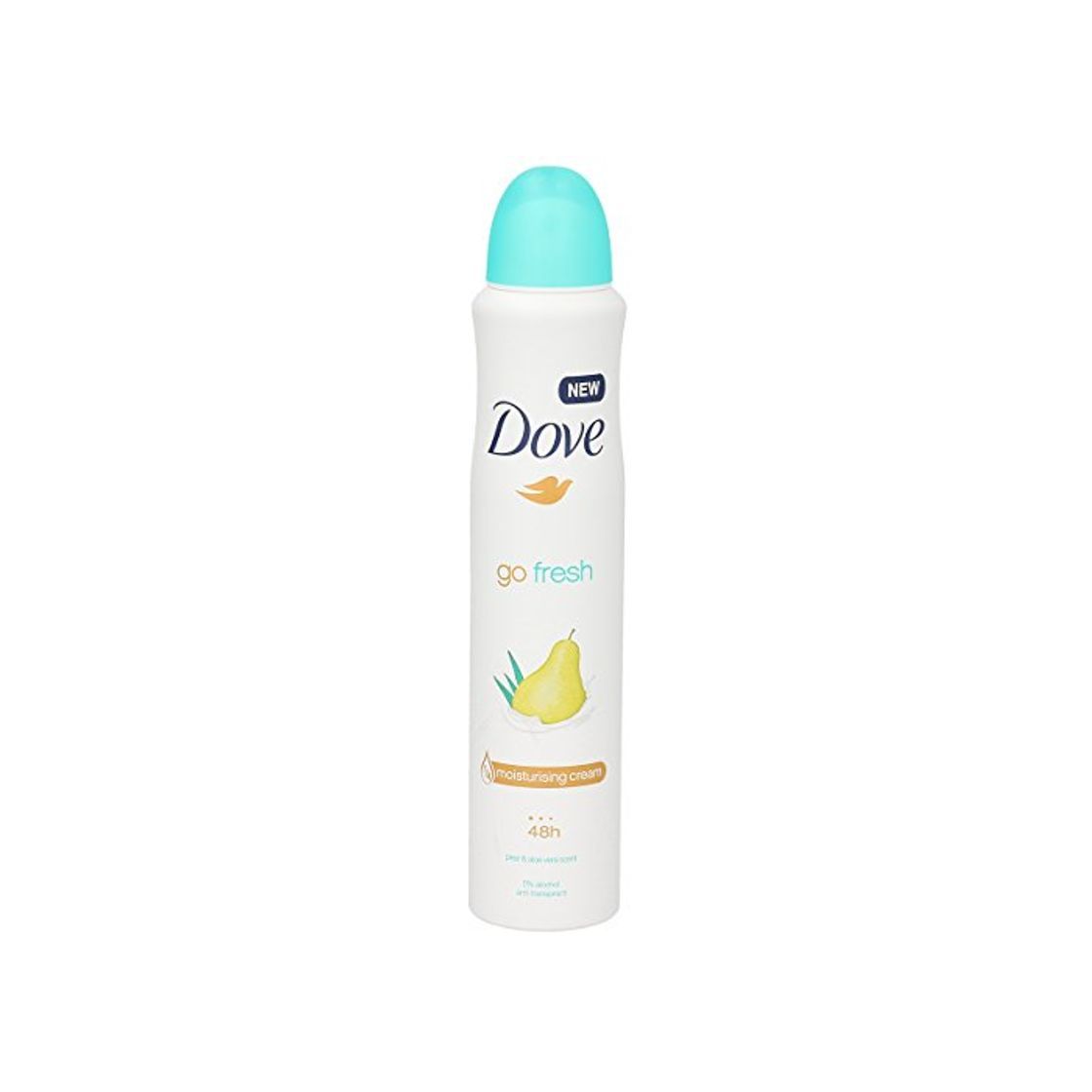 Social Desodorante spray pera & aloe dove 200ml.