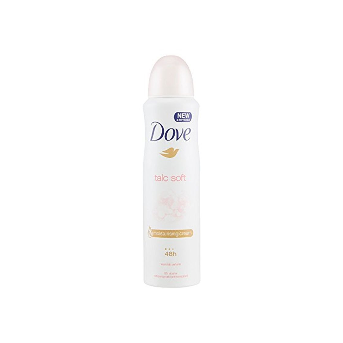 Social Dove Desodorante Talco Soft Spray