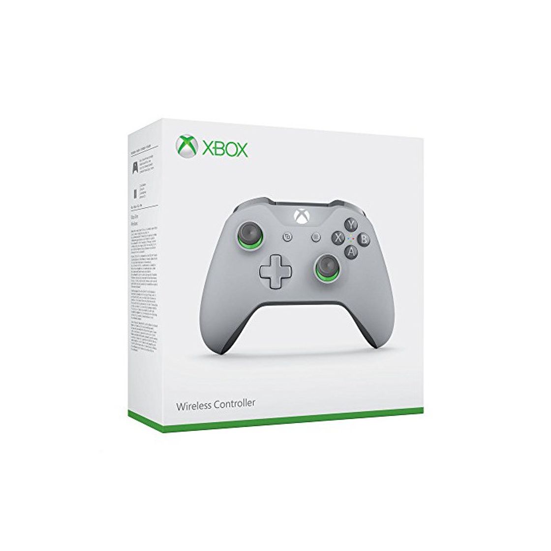 Social Microsoft WL3-00061 , Controlador inalámbrico para Xbox One, Gris