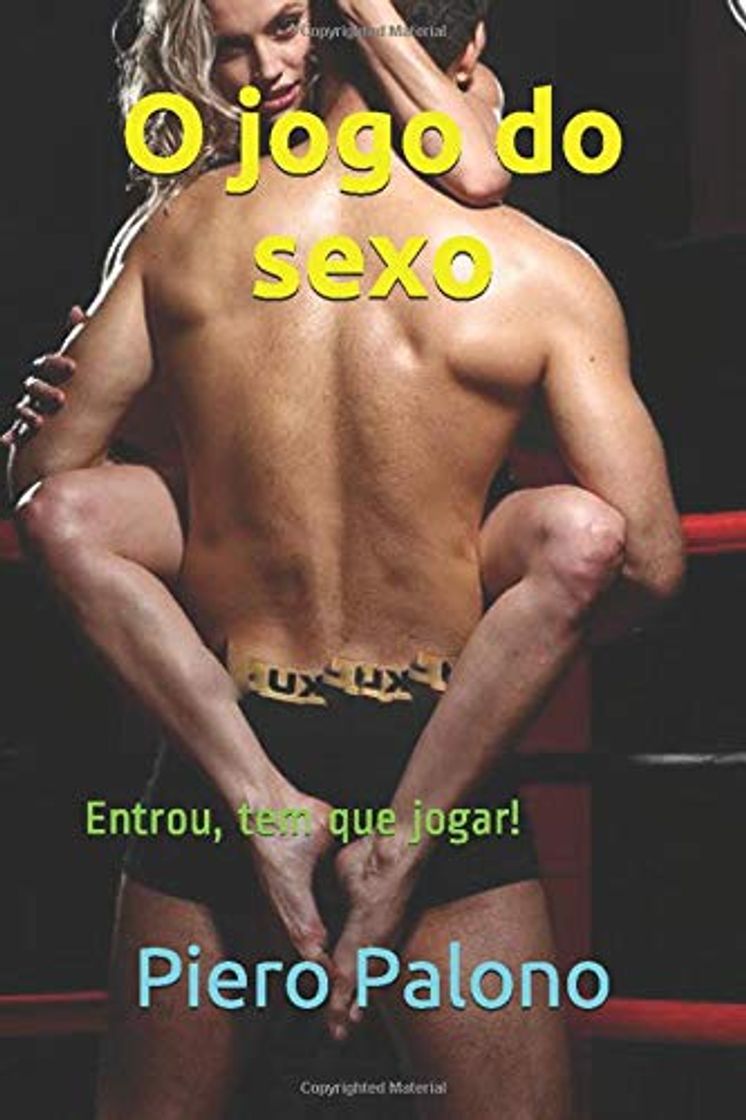 Books O jogo do sexo: Entrou, tem que jogar!