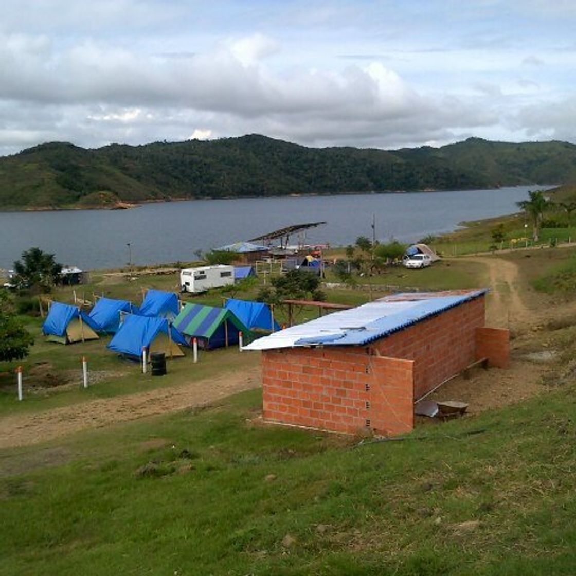 Lugar lago Calima