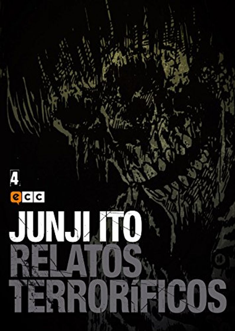 Libro Junji Ito: Relatos terroríficos 4