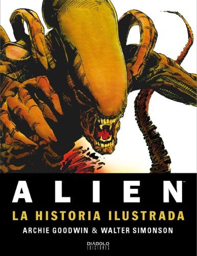 Book Alien, El Octavo Pasajero.  La Historia Ilustrada