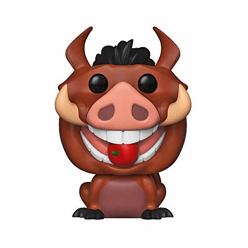 Social Funko Disney Figura Pop Luau Pumba, Multicolor, Estándar