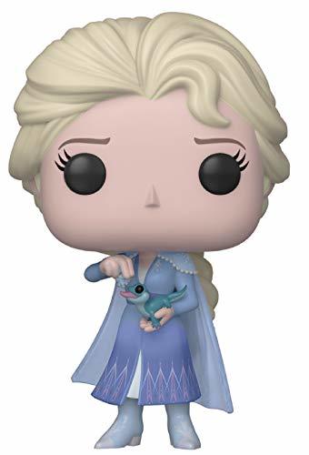 Social Funko Pop 716 Frozen II Elsa with Salamander Special Edition