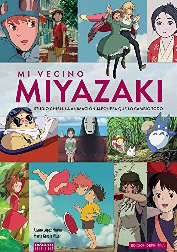 Book Mi vecino Miyazaki
