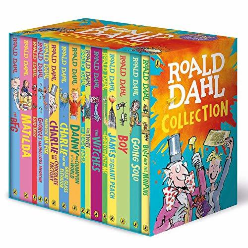 Book Roald Dahl Collection 16 Books Box Set