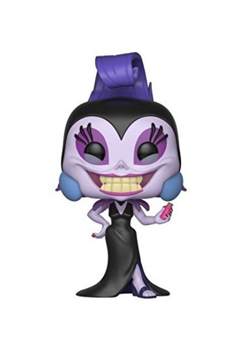 Social Funko Pop!- Pop Disney: The Emperor's New Groove-Yzma, Multicolor