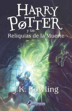 Libro Harry Potter y las Reliquias de La Muerte