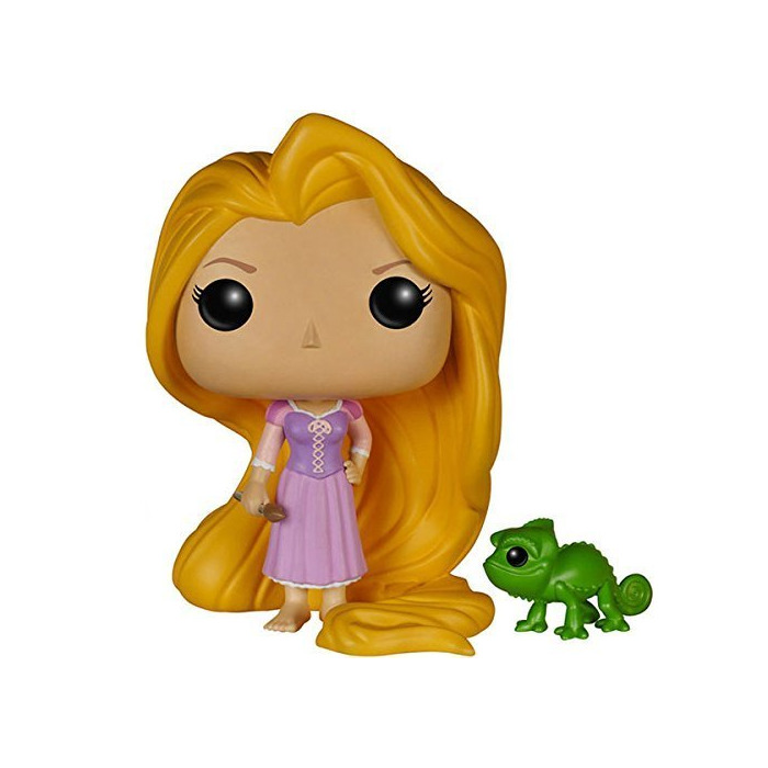 Social Pop! Disney "Tangled" Rapunzel y Pascal