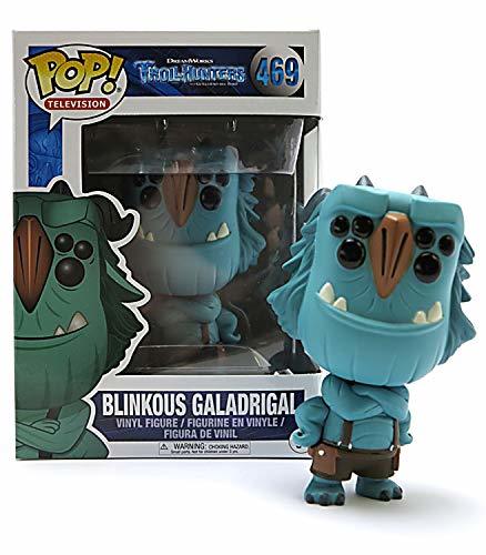 Social Figura Pop! Vinyl Trollhunters Blinkous