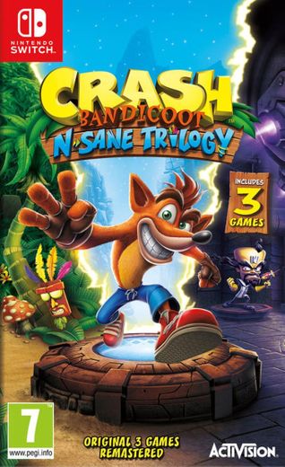 Crash Bandicoot N.Sane Trilogy Nintendo Switch 