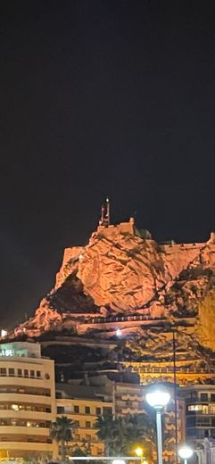 Castillo de Santa Bárbara 