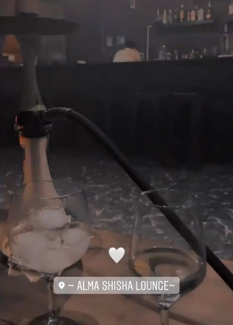 Social Alma shisha