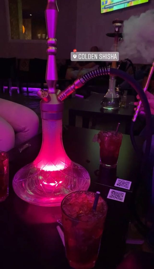 Social Golden Shisha