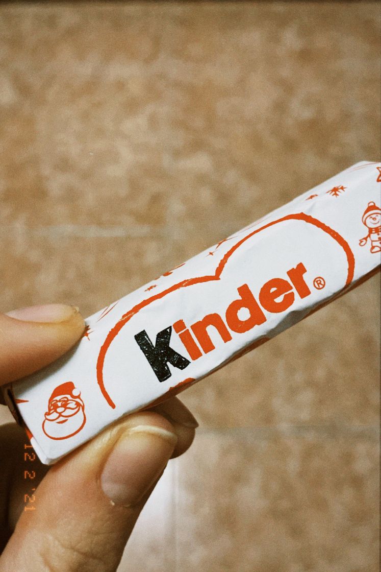 Social Calendario de adviento Kinder Bueno