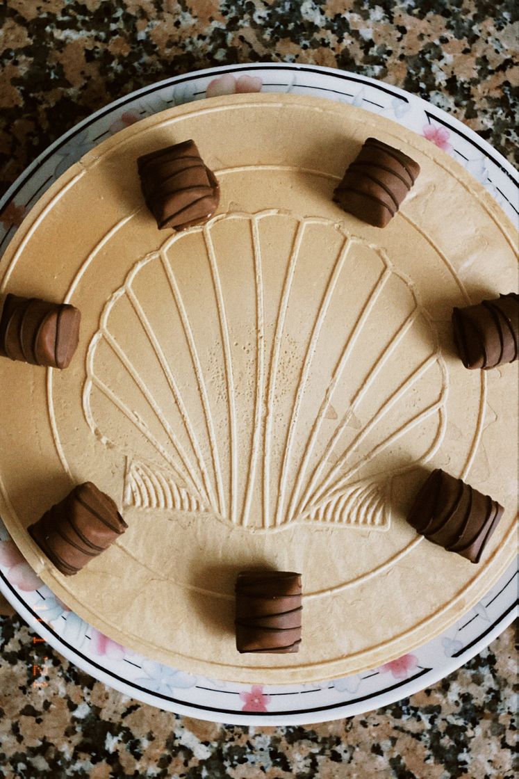 Social Tarta de obleas kinder 😋