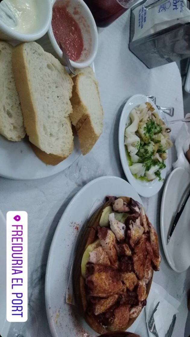 Restaurants Freiduría El Port