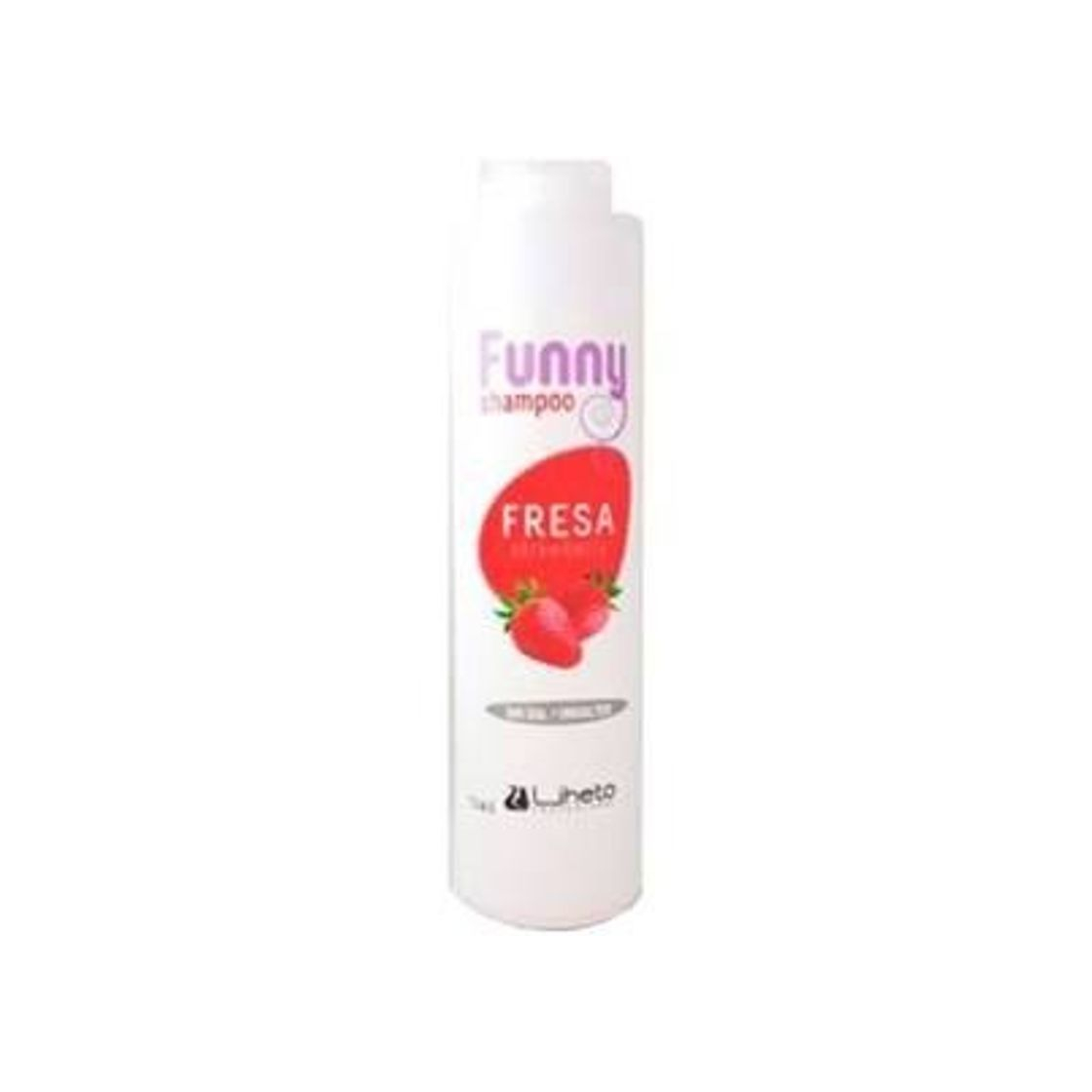 Productos Champu sin sal FRESA Funny 500 ml Liheto 🍓 