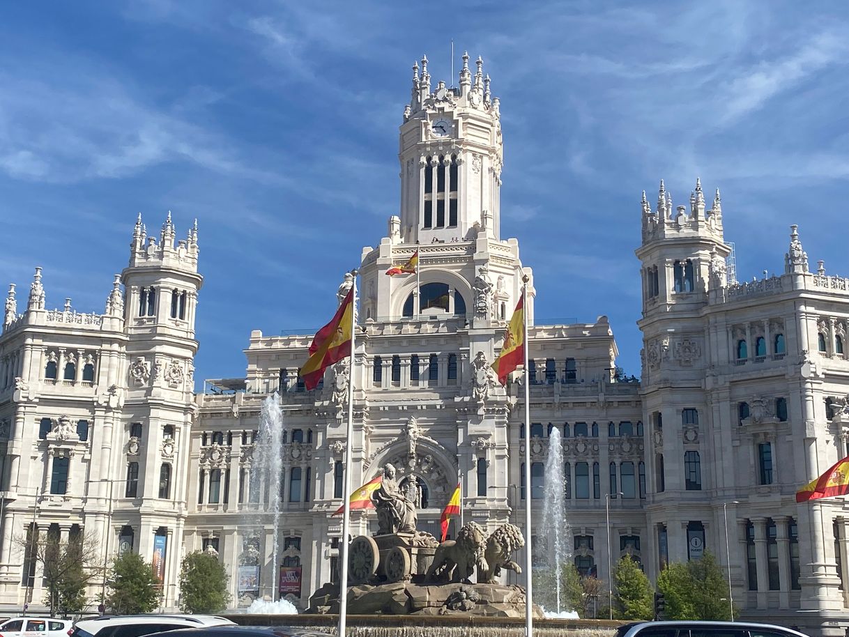 Place Plaza de la Cibeles