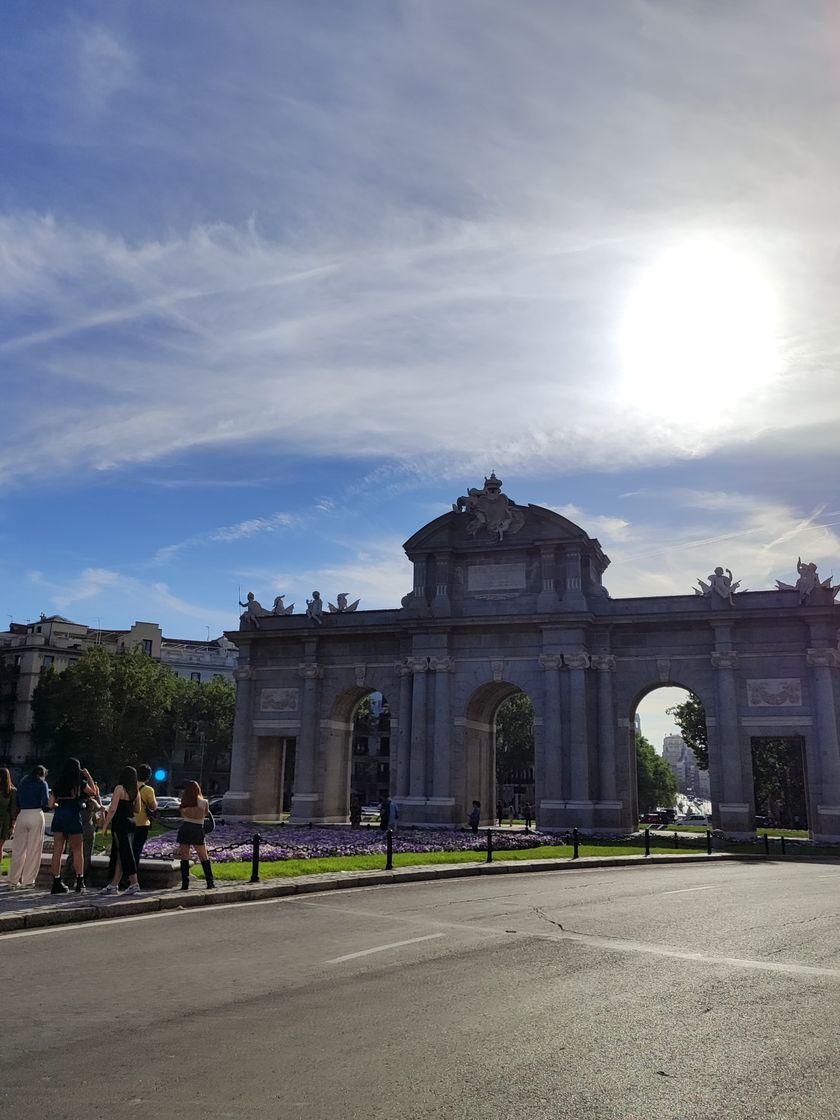 Lugar Puerta de Alcalá