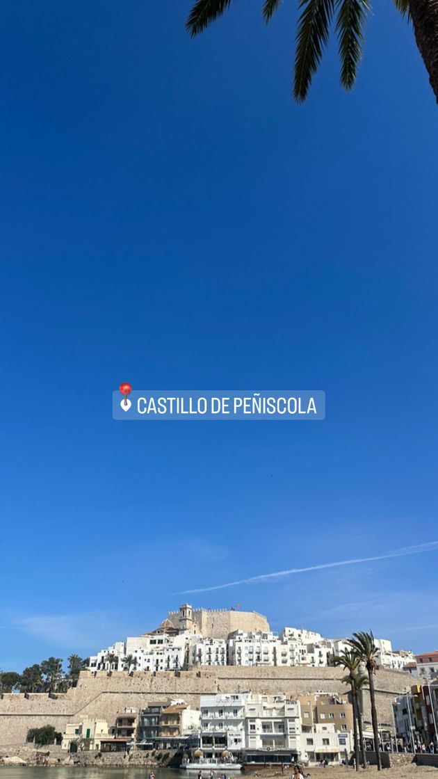 Lugar Castillo de Peñíscola