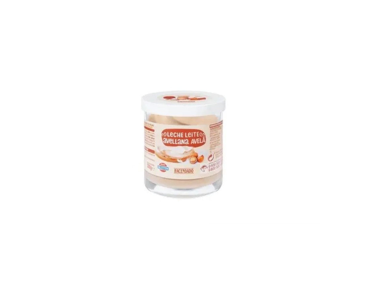 Product Crema de avellanas 