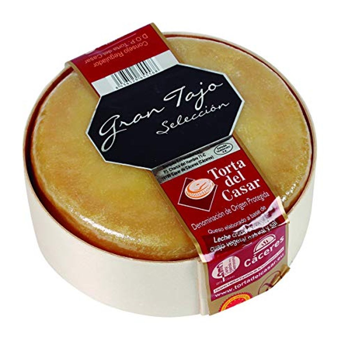 Producto GRAN TAJO torta del casar queso a base de leche cruda de oveja pieza 650 gr