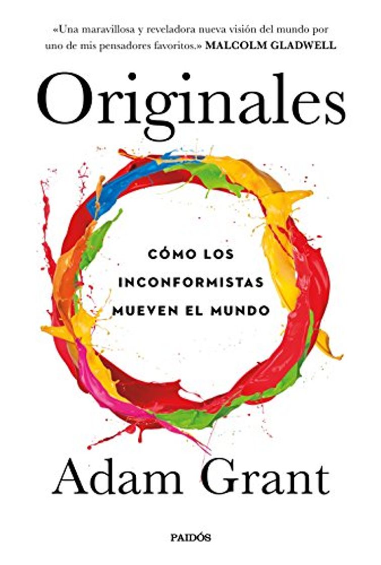 Book Originales: Cómo los inconformistas mueven el mundo