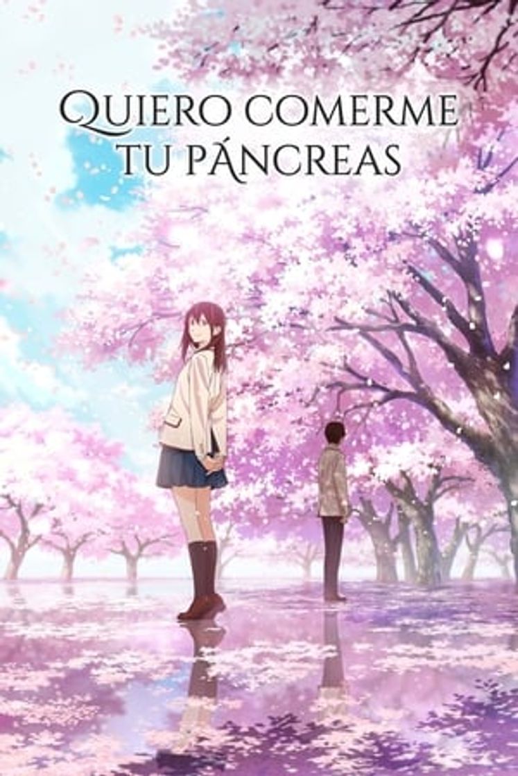 Movie Quiero comerme tu páncreas