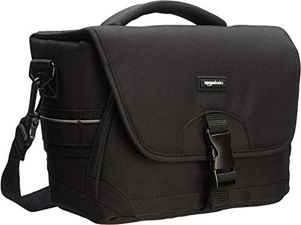 Lugar AmazonBasics - Bolsa para cámaras DSLR y Accesorios