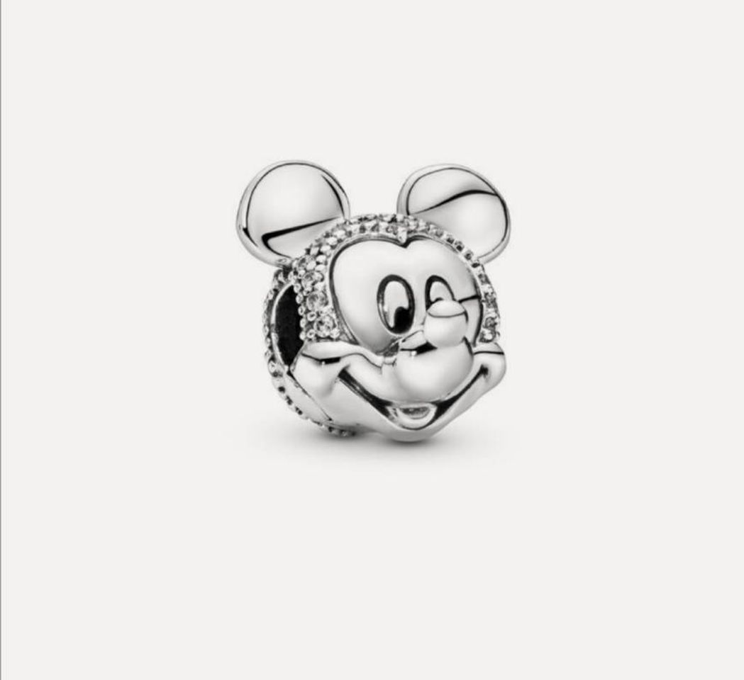 Fashion Charm de plata de Disney 