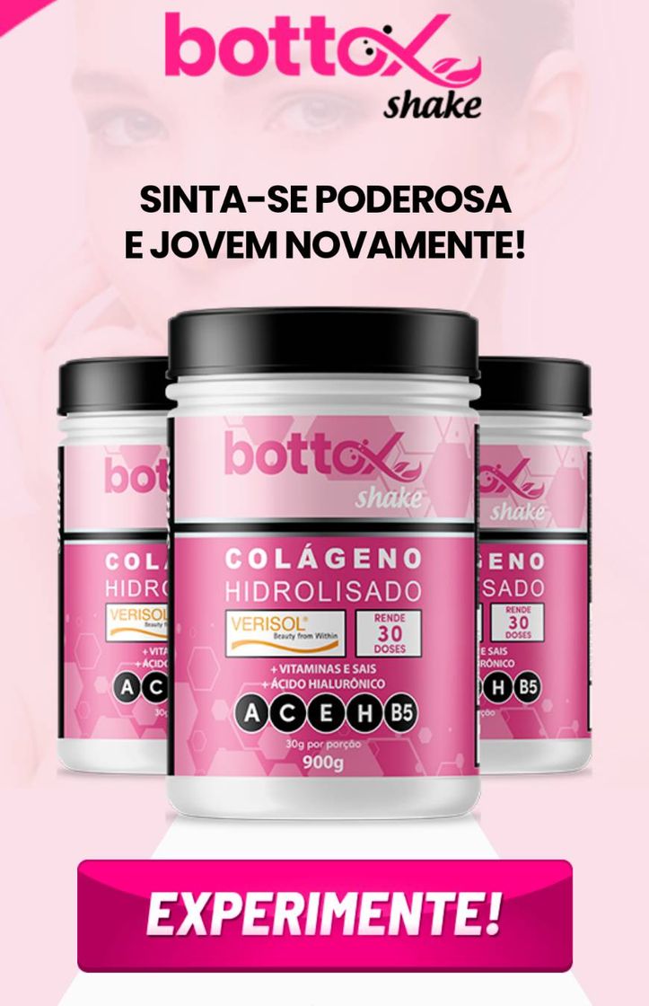 Fashion Botox shake para pele