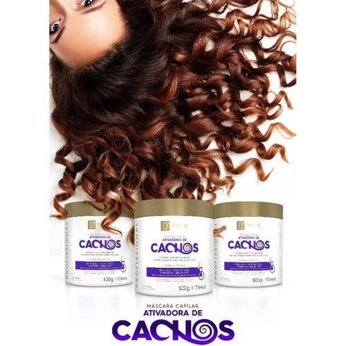 Product Ativador de cachos D'oura hair