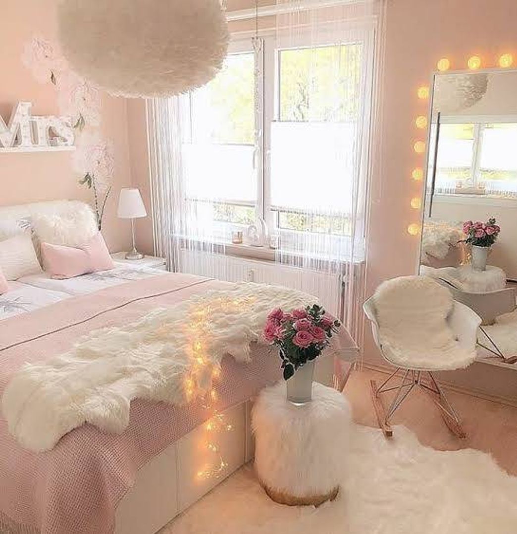 Fashion Quarto rosa