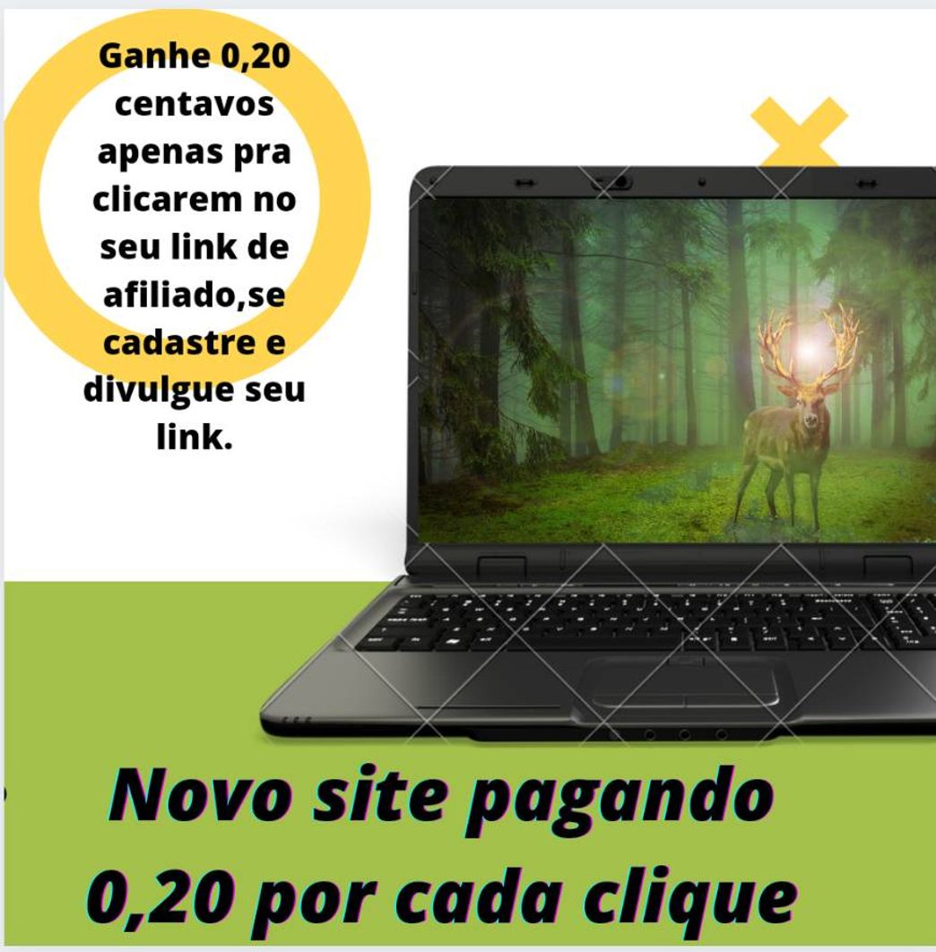 Fashion Novo site pagando 0,20  por clique ,esse eu não conhecia .