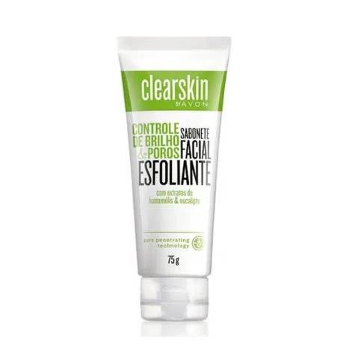 Moda Sabonete Facial Esfoliante Clearskin 75g

