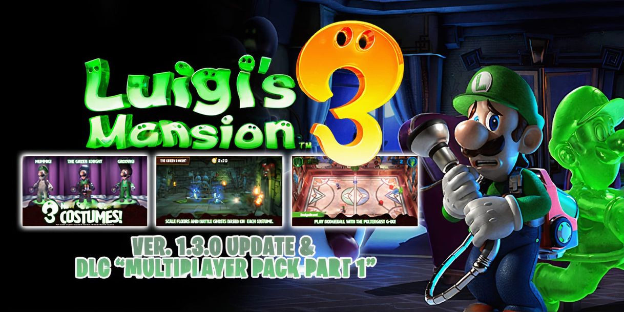 Videogames Luigi's Mansion 3: Multiplayer Pack - Part 1