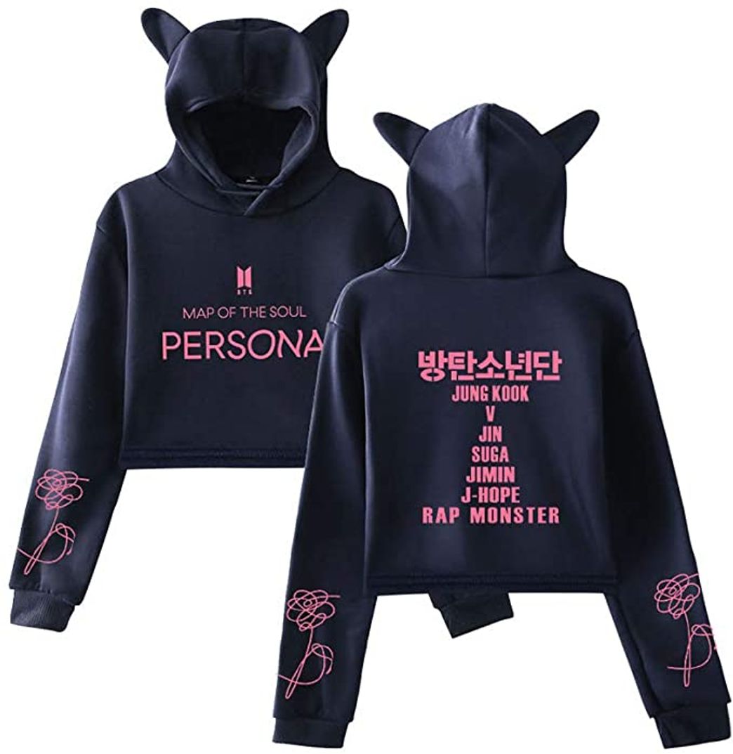 Moda LVTIAN Unisex KPOP BTS Love a ti Mismo su Sudadera con Capucha,