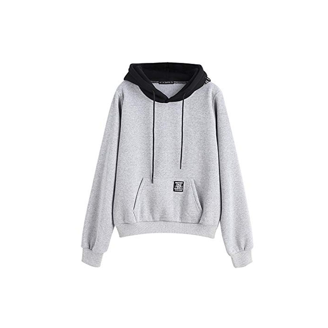 ZAFUL Sudaderas con Capucha Pullover para Mujer 2019