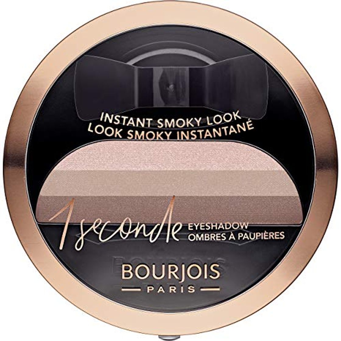 Product Bourjois 1 Seconde Eyeshadow Sombra de ojos efecto smokey, Tono